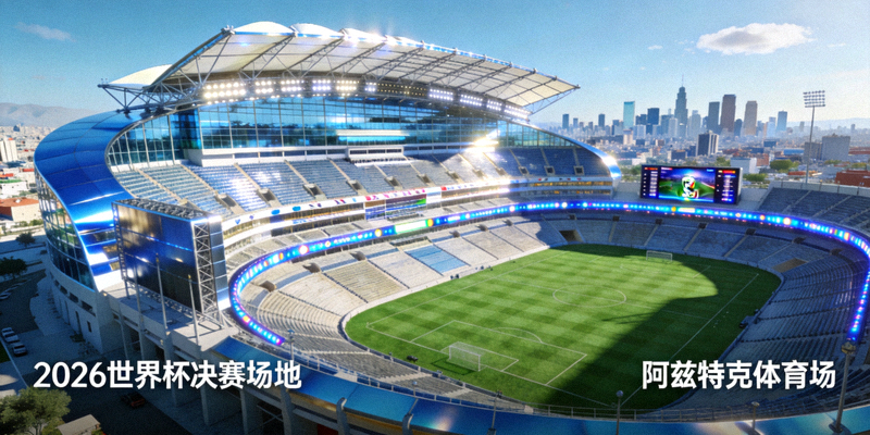 2026世界杯决赛场地墨西哥城阿兹特克体育场翻新效果图